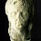 The portrait of Octavian, stone, 31 - 27 BC